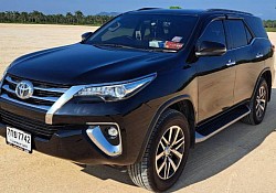 จองรถ SUV 7 ที่นั่งไปต่างจังหวัดราคาถูก